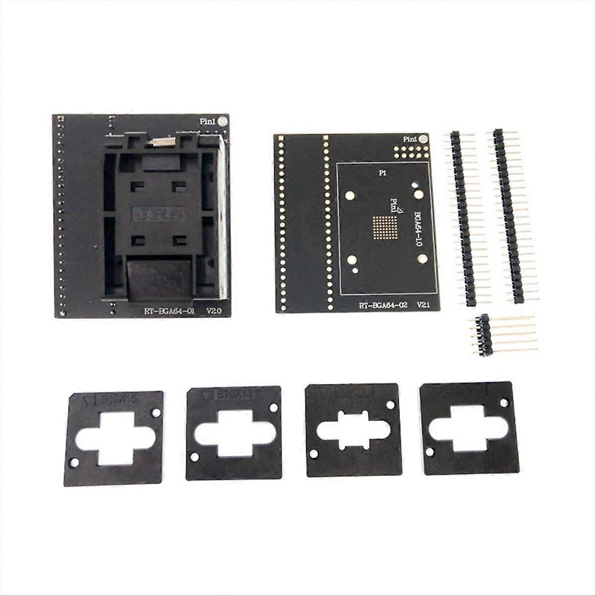 Gravur-unterstützungsset Für Bga64-adapter Für Rt809h-programmiergerät Rt-bga64-01