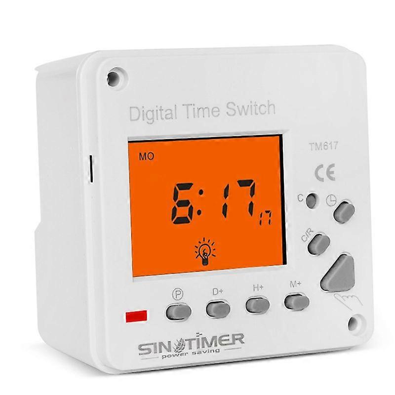 Tm617-1 Timer Mit Hintergrundbeleuchtung Und Zeitschaltuhr