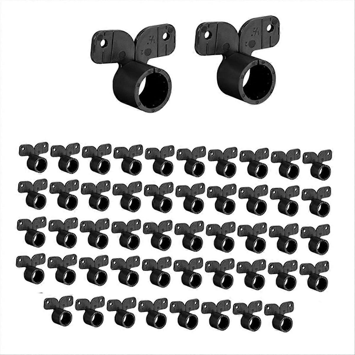 Packung Mit 50 Schlauchschellen (schmetterlingsform) Für 1/2 Zoll Kupfer-pex-rohre.