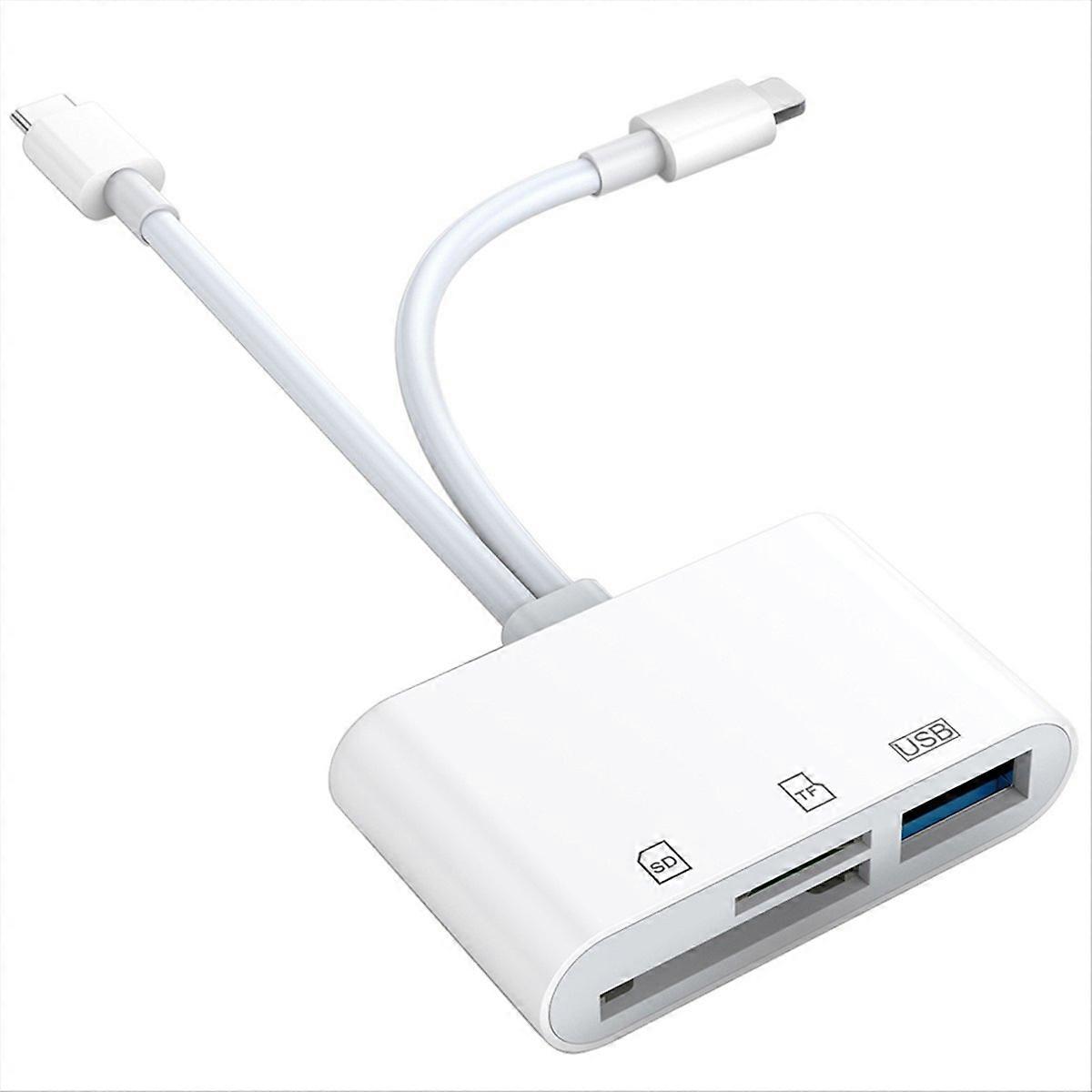 Usb 3.0 Sd/tf-kartenleser-adapter Für Android-kameras Und Mehr