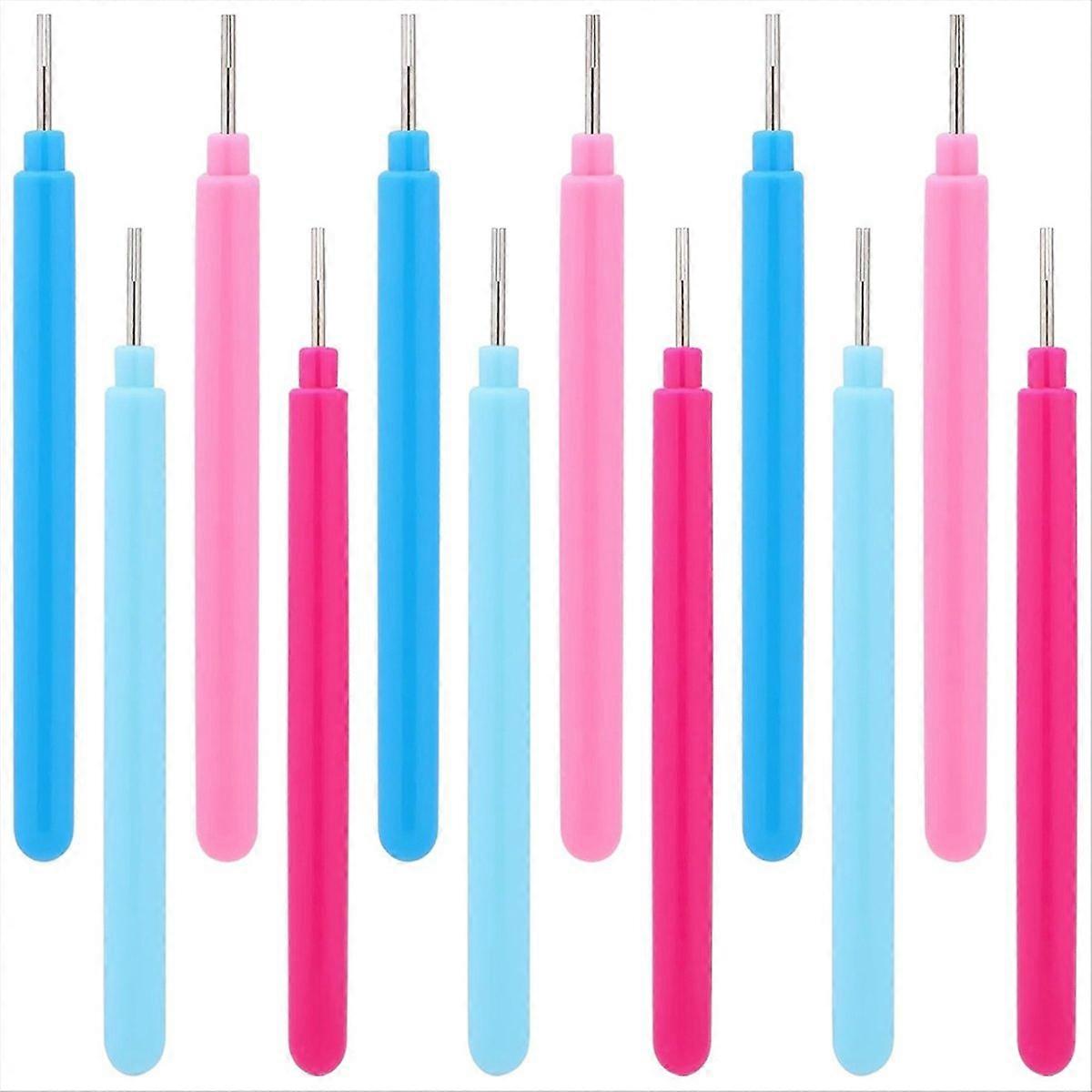12-teiliges Set Mit Geschlitzten Quilling-werkzeugen Zum Rollen Und Locken
