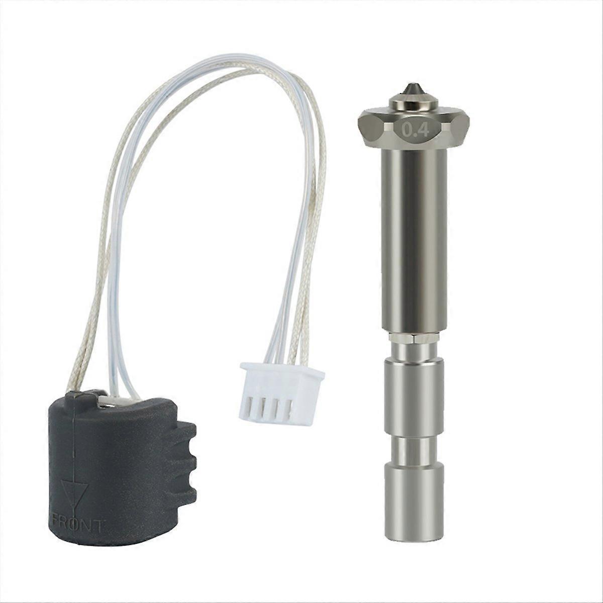 Für 3 Max, Integrierte Düse Aus Gehärtetem Stahl, K3m-thermistor-heizelement, 0,4 Mm Keramikspitze