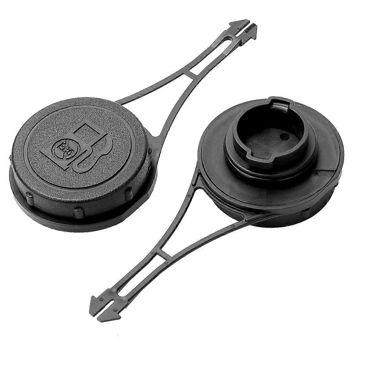 Tankdeckel 799585 Kompatibel Mit & Stratton 550e Und 55 Rasenmähern (2 Stück)