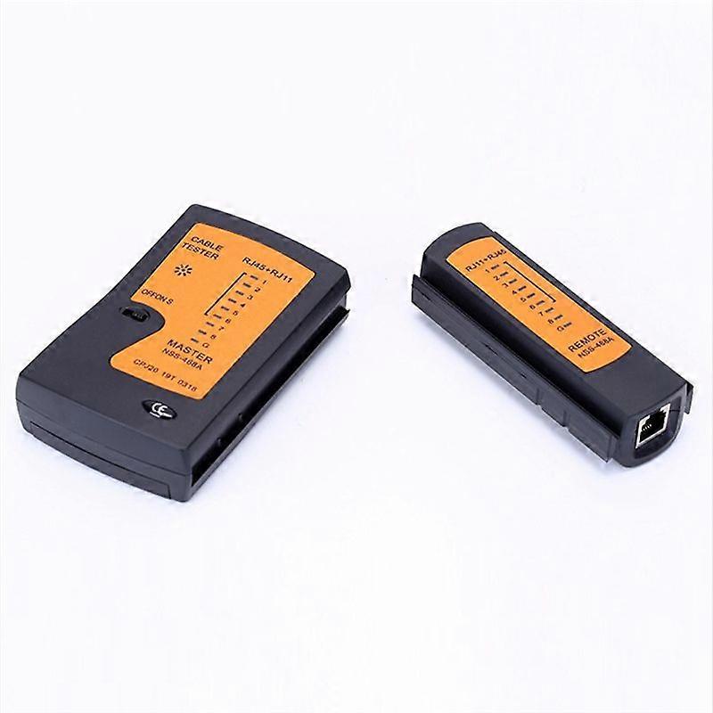 Rj45-kabeltester Für Lan-netzwerke, Kompatibel Mit Rj45, Rj11, Rj12, Cat5 Und Utp.