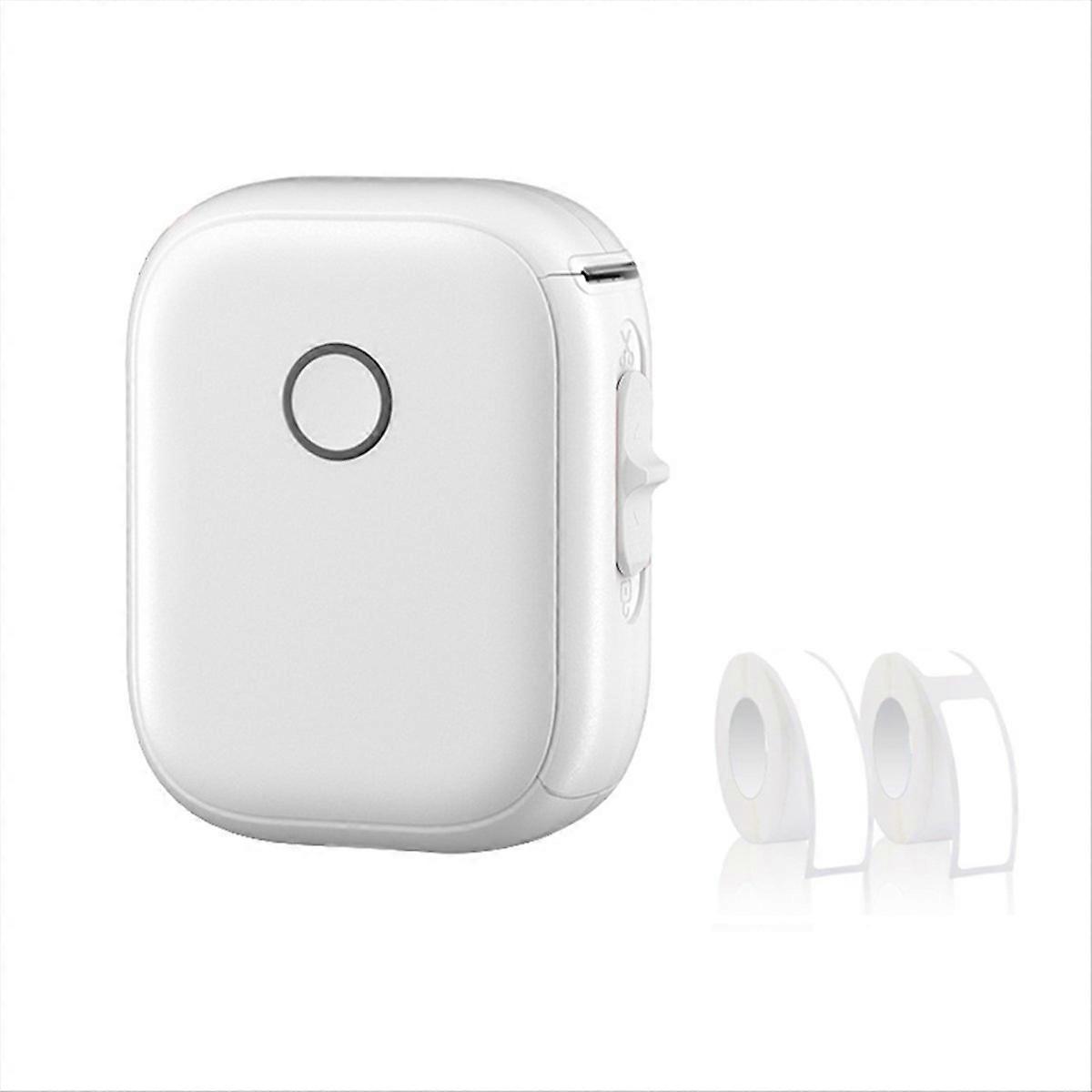 P12 Mini-etikettendrucker, Tragbarer Bluetooth-thermoetikettendrucker Für Lagerung, Büro Und Zuhause, Mit Barcode-funktion