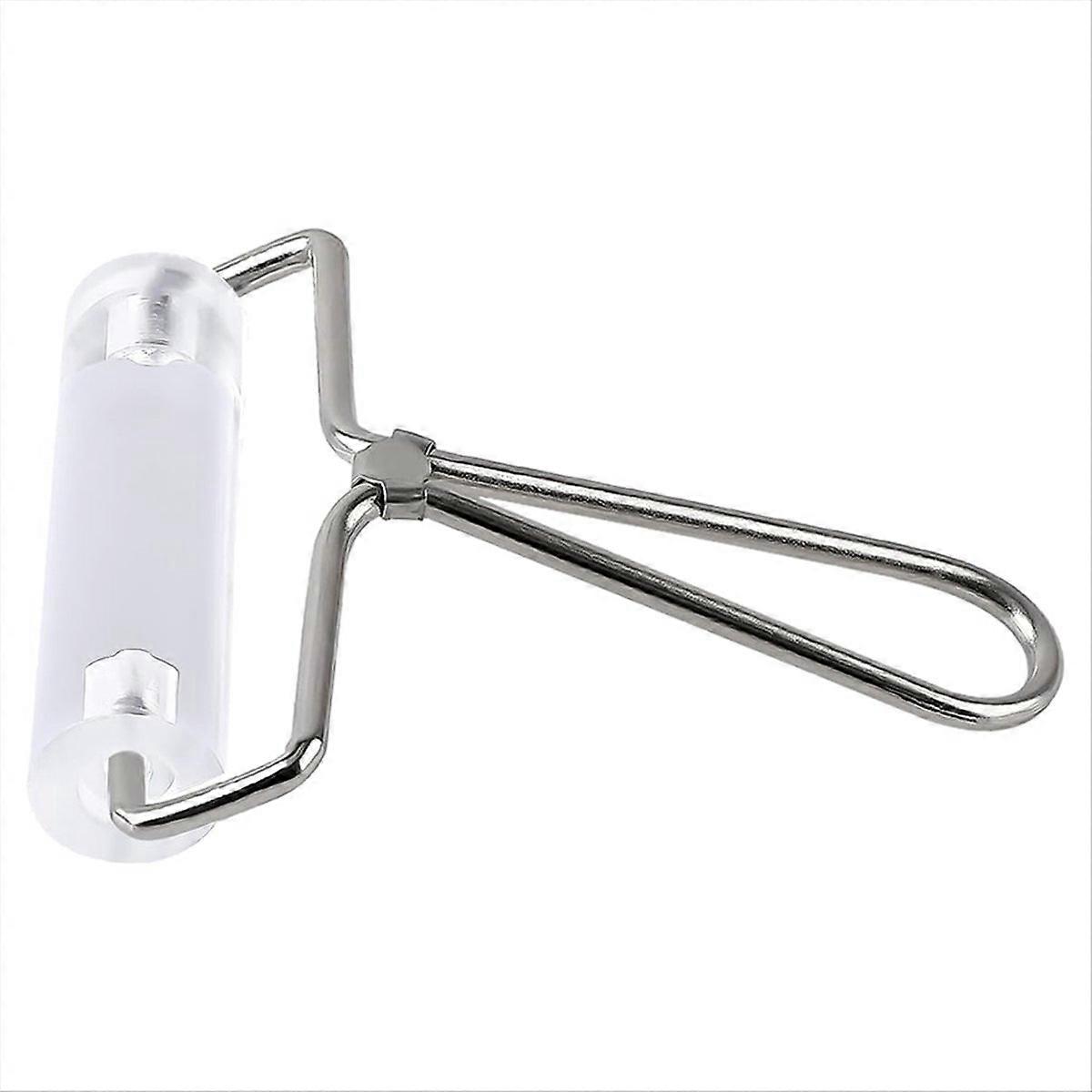 Acrylwalze, Ideal Für Bastelwerkzeuge Mit Antirutschband, Nudelholz Für Ton Und Stempelwerkzeug, 10 Cm