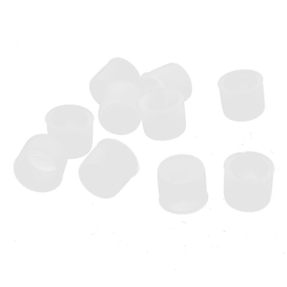 Packung Mit 500 Transparenten Schutzkappen Für Lotus Head Audiobuchsen.