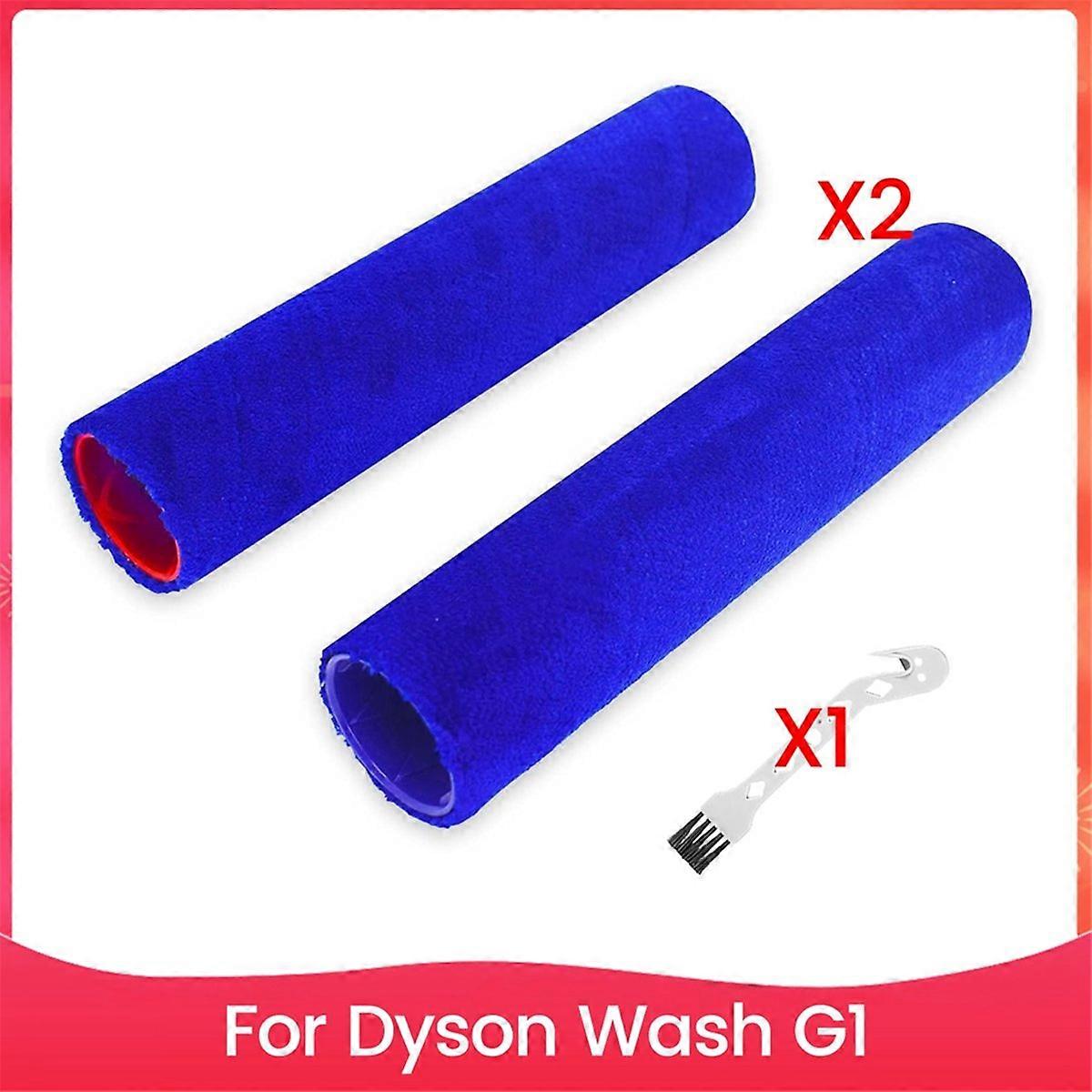 Packung Mit 2 Ersatzbürsten Für Den Nassreiniger Wash G1