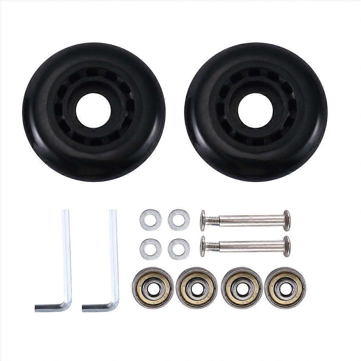 Koffer-rad-reparatursatz, 60x18mm Lager, Reparatur