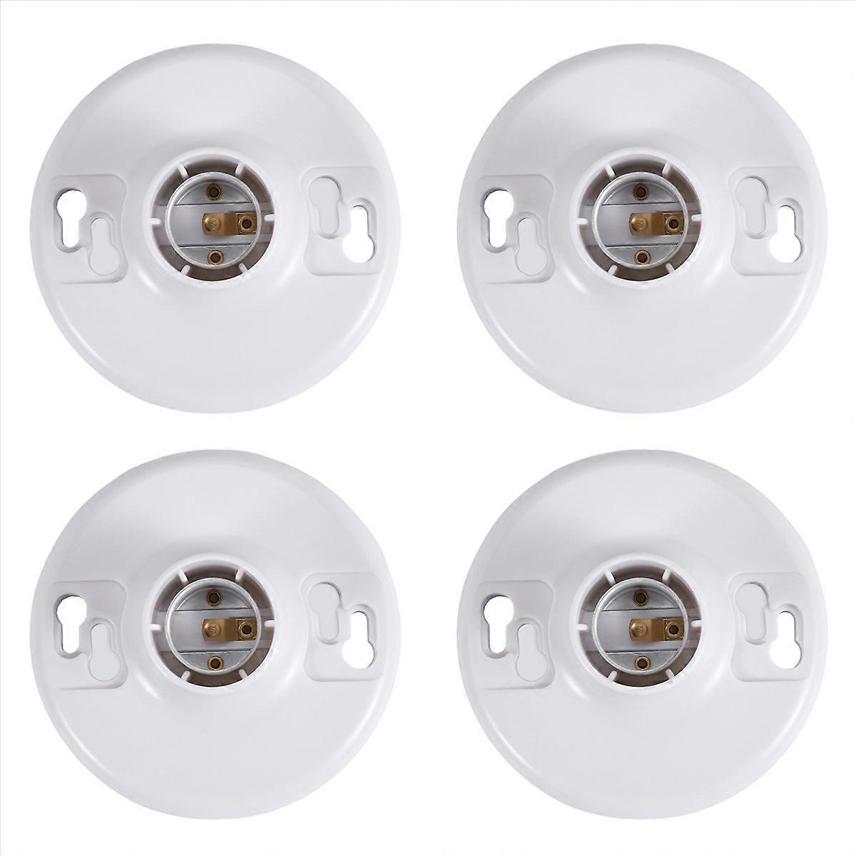 Satz Mit 4 E26-mittelsockel-steckdosen 660 W 250 V, Ohne Schalter.
