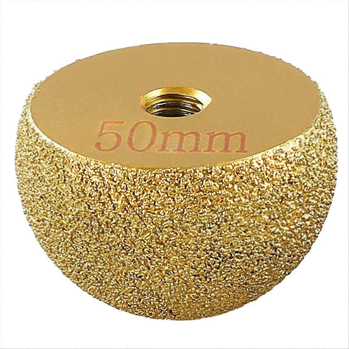 Pilzförmiger Diamantpolierkegel Für Löt-, Kiesel- Und Pflasterwerkzeuge, 50 Mm