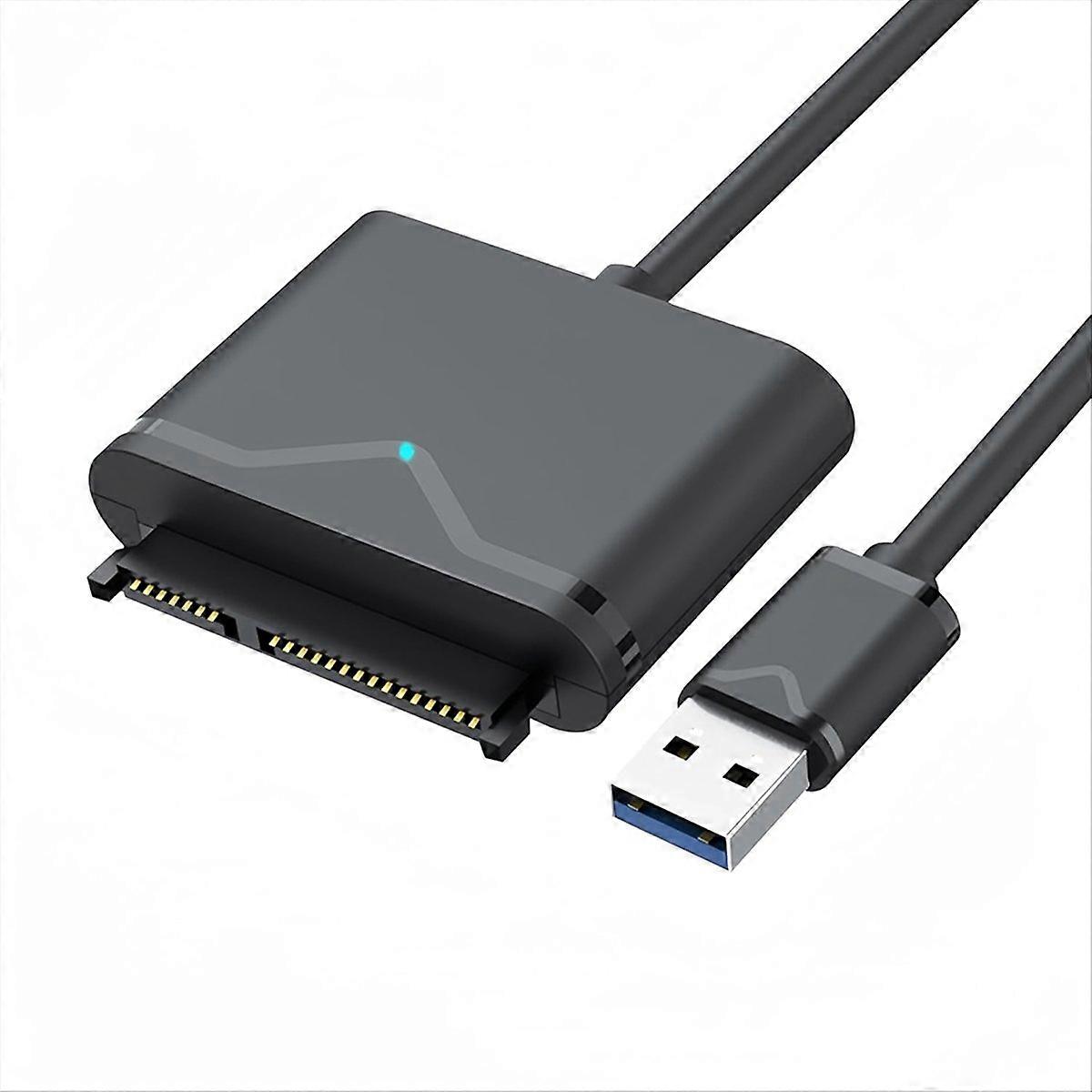 Usb 3.0-adapterkabel Mit Dc-stromanschluss Für Ssds – Easy Drive Usb 3.0-kabel