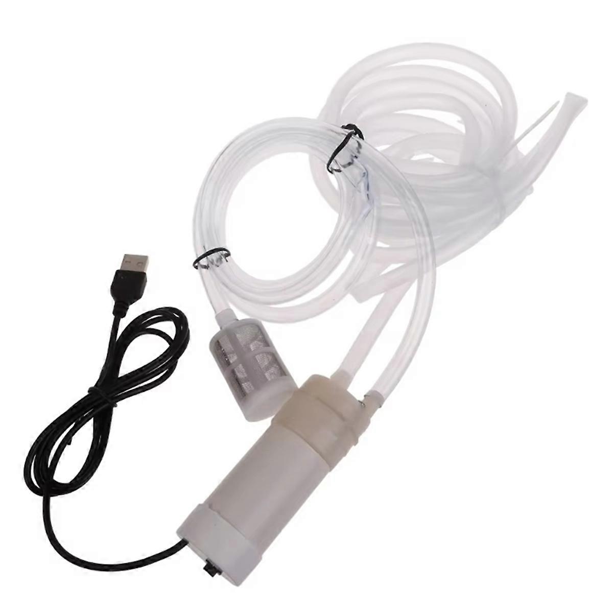 Mini-wasserpumpe, 5v Selbstansaugende Wasserpumpe, Kleine Usb-betriebene Vakuumpumpe, Elektrische Wasserpumpe (1 Meter)