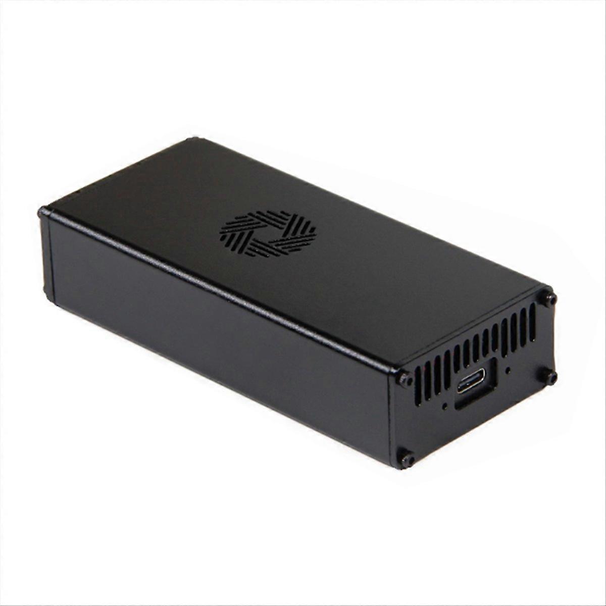 Usb4 10g Ethernet 10 Gigabit Netzwerkkarte, Metallgehäuse, Plug & Play