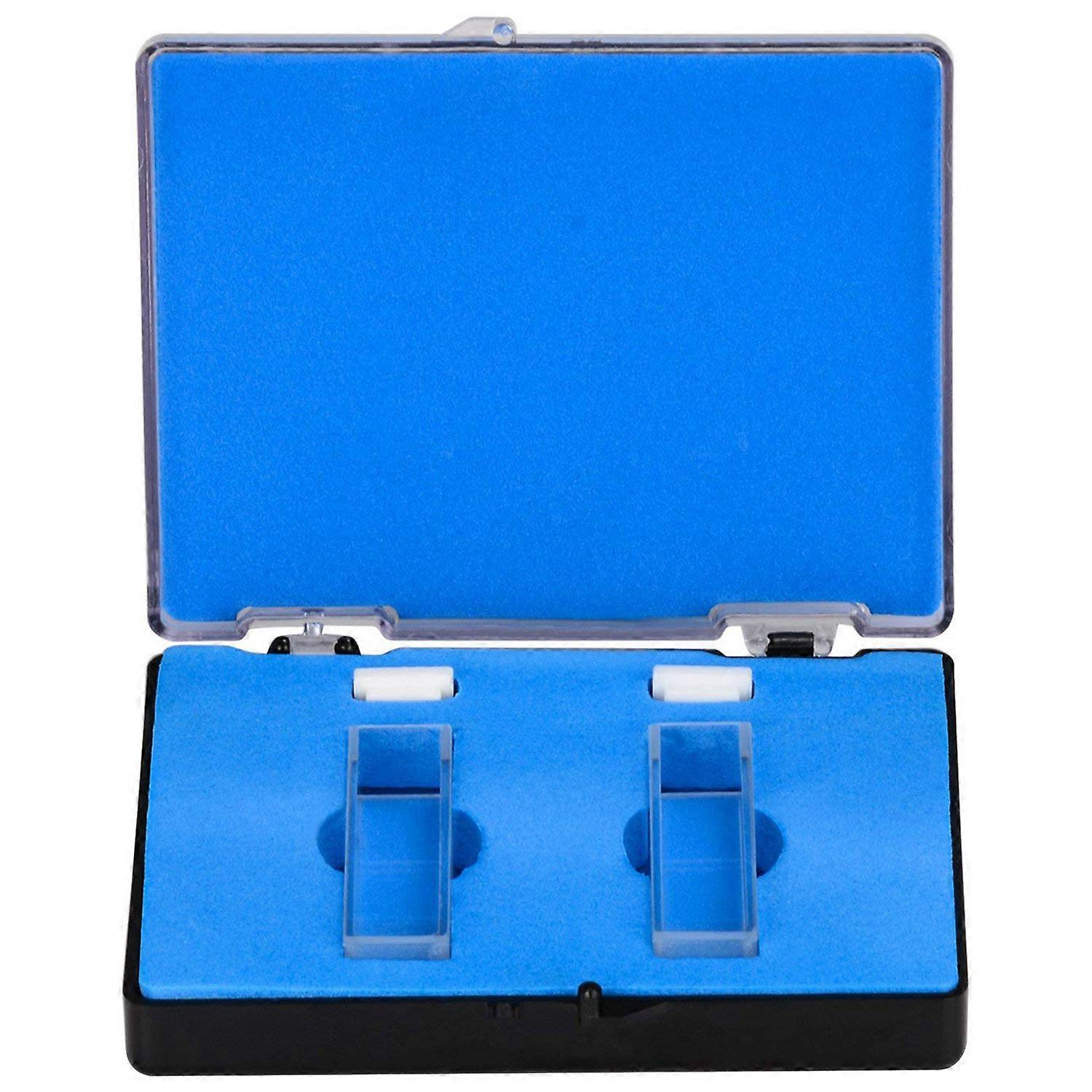 Küvette, Spektrometer, Optische Weglänge 10 Mm, Höhe 45 Mm, 2er-packung