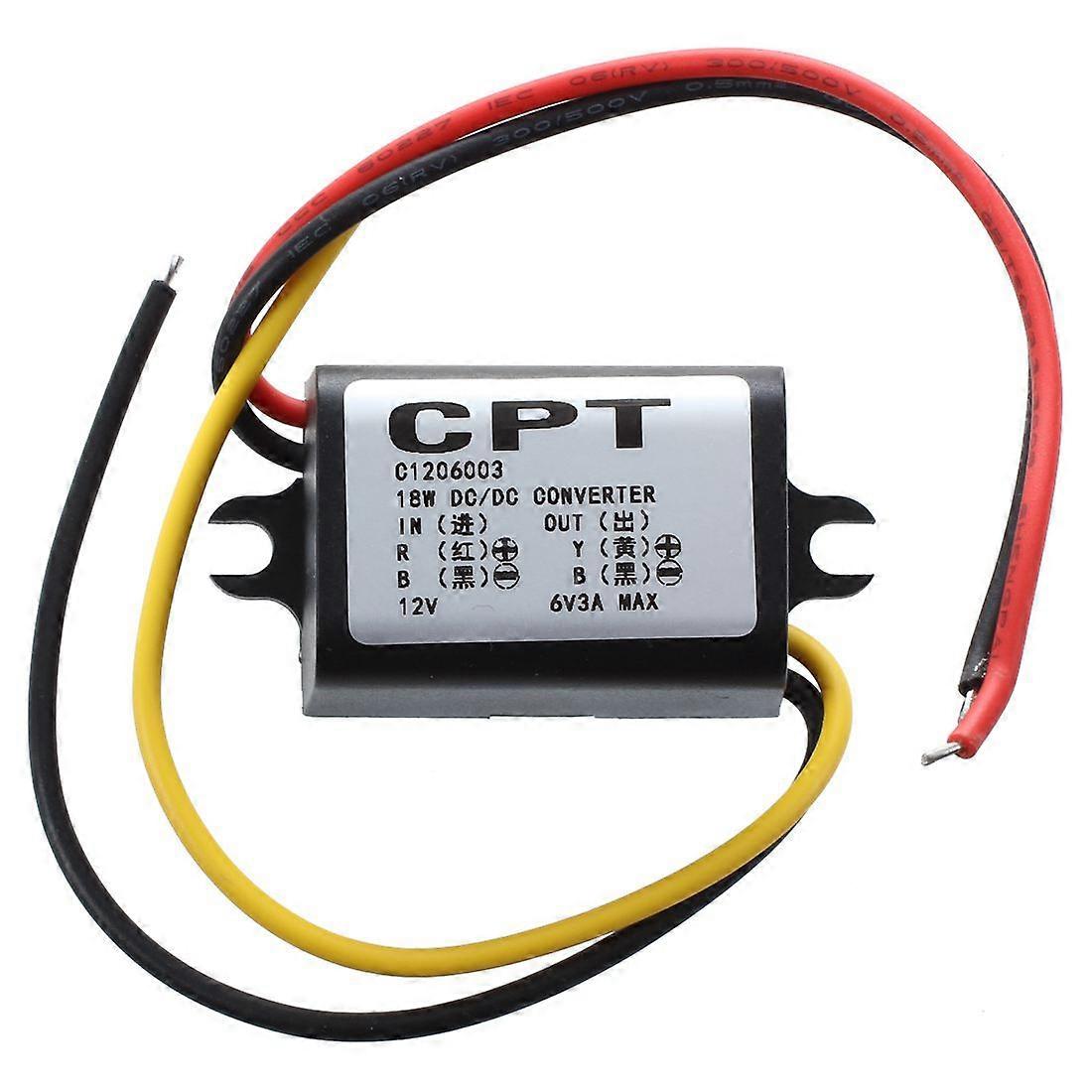 12v Auf 6v Dc-dc-abwärtswandlermodul Und Spannungsregler