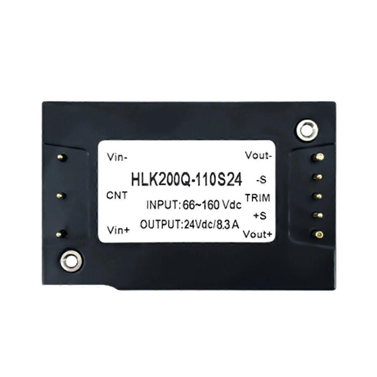 200q-110s24 Gleichstrom-netzteilmodul, 110 V Bis 24 V Isolierter Spannungsregler, Einkanalig, 200 W