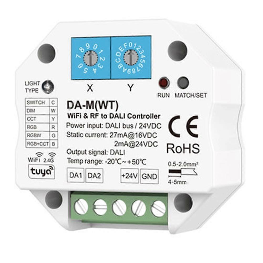Tuya Wifi Zigbee Für Da-m() Konverter-dimmer-controller