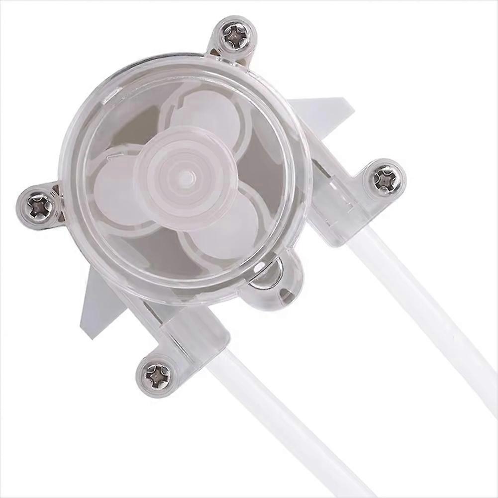 6v/9v/12v Gleichstrom-peristaltik-mikropumpe, Kleine 500er Mini-zahnradpumpe, Reversibler, Druckgesteuerter Flüssigkeitsspender