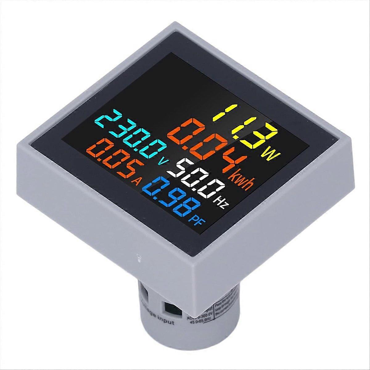 Wechselstrom-frequenz- Und Spannungsmonitor Für Den Heimgebrauch Spm004 (ac50-300v)