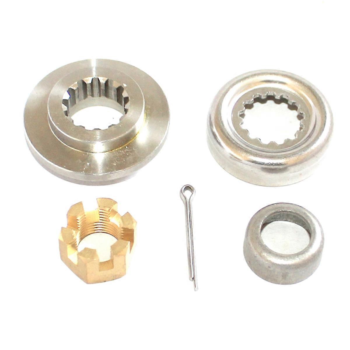 Propellerbefestigungsmutternsatz Für 2-takt 40 Ps Außenbordmotor (referenzen 66t-45997-00, 90389-22m01, 90171-16011 Und 91490-30025).