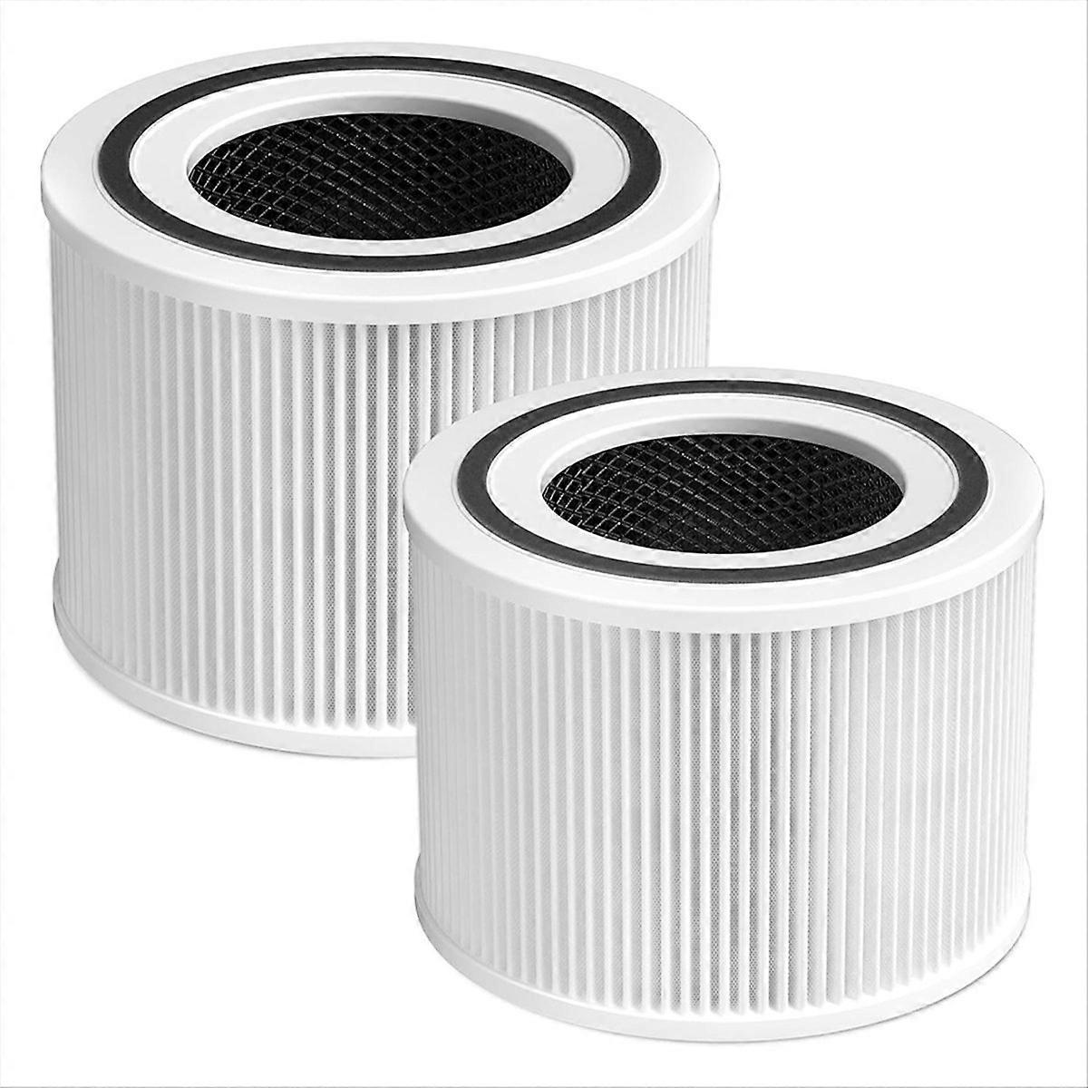 2er-pack Ersatzfilter Für Den Luftreiniger Puro 240 Puroair Hepa 14