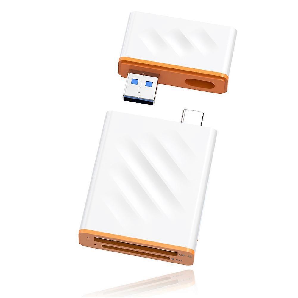 4-in-1-hochgeschwindigkeitskamera, Cfexpress-typ-b-kartenleser, Usb 3.2, 10 Gbit/s Übertragungsrate, Sd 3.0 Cfexpress-b-kartenleser