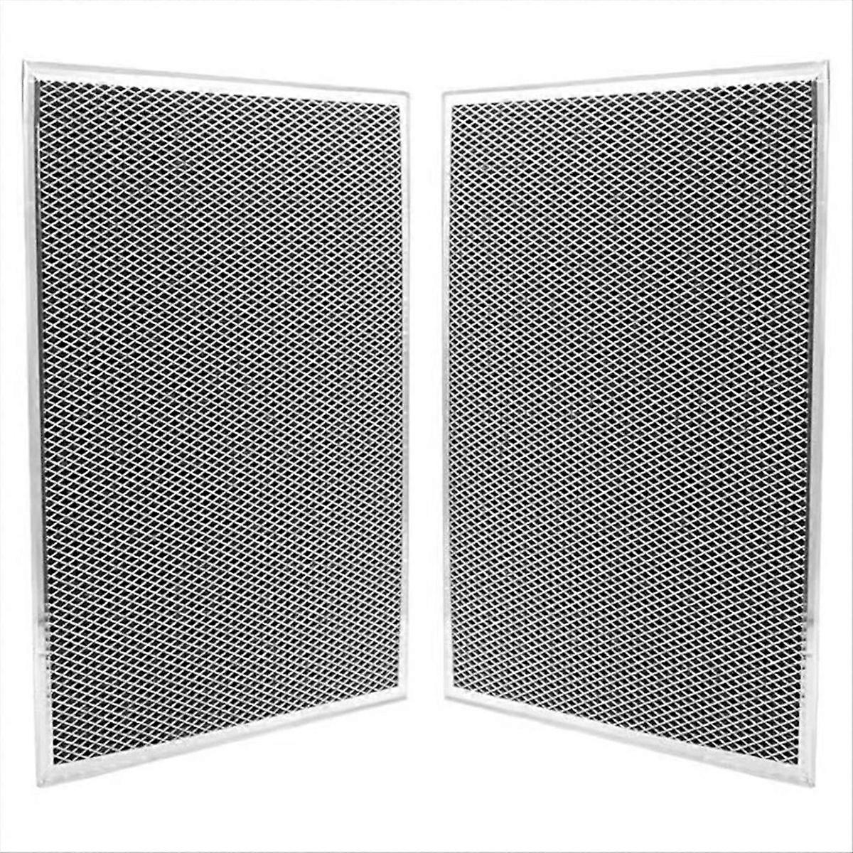 Satz Mit 2 Aluminium-fettfiltern Für A-spule, Kompatibel Mit Den Referenznummern C8dam01830u-b, F-1030-33, F-1030-32, 669952, 921784, 921788 Und Anderen.