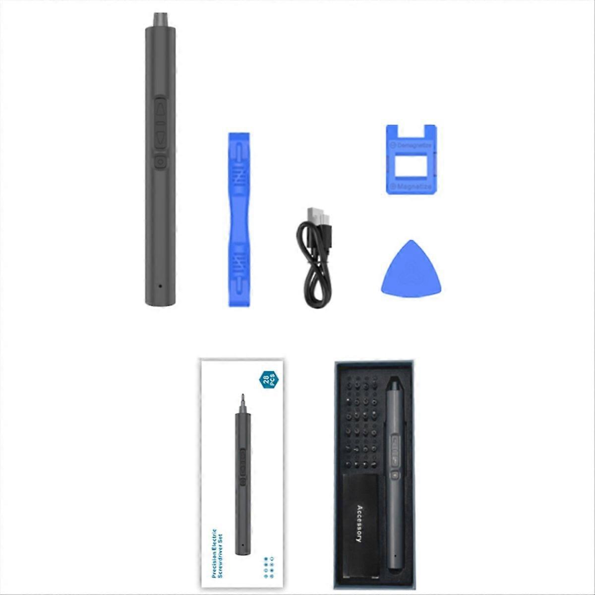 Mini-elektroschraubendreher, 28 In 1 Für Laptop Und Handy (a)