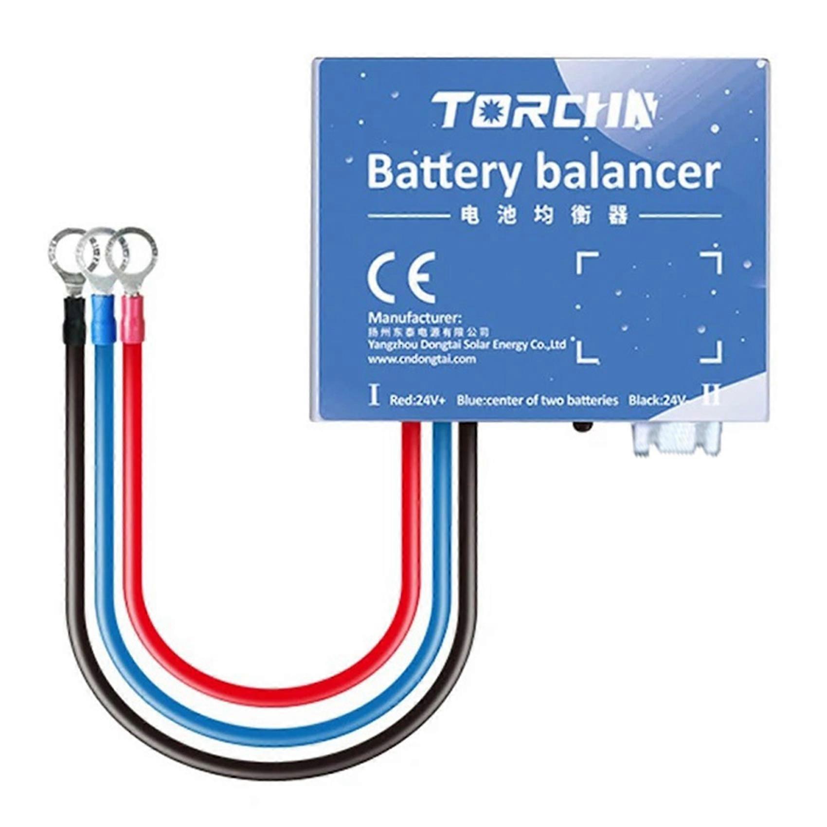Torchn Verbessert Die Batterielebensdauer Und -leistung In Solaranlagen. Es Minimiert Über- Und Unterladung. Solarbatterie-ausgleichsmechanismus.