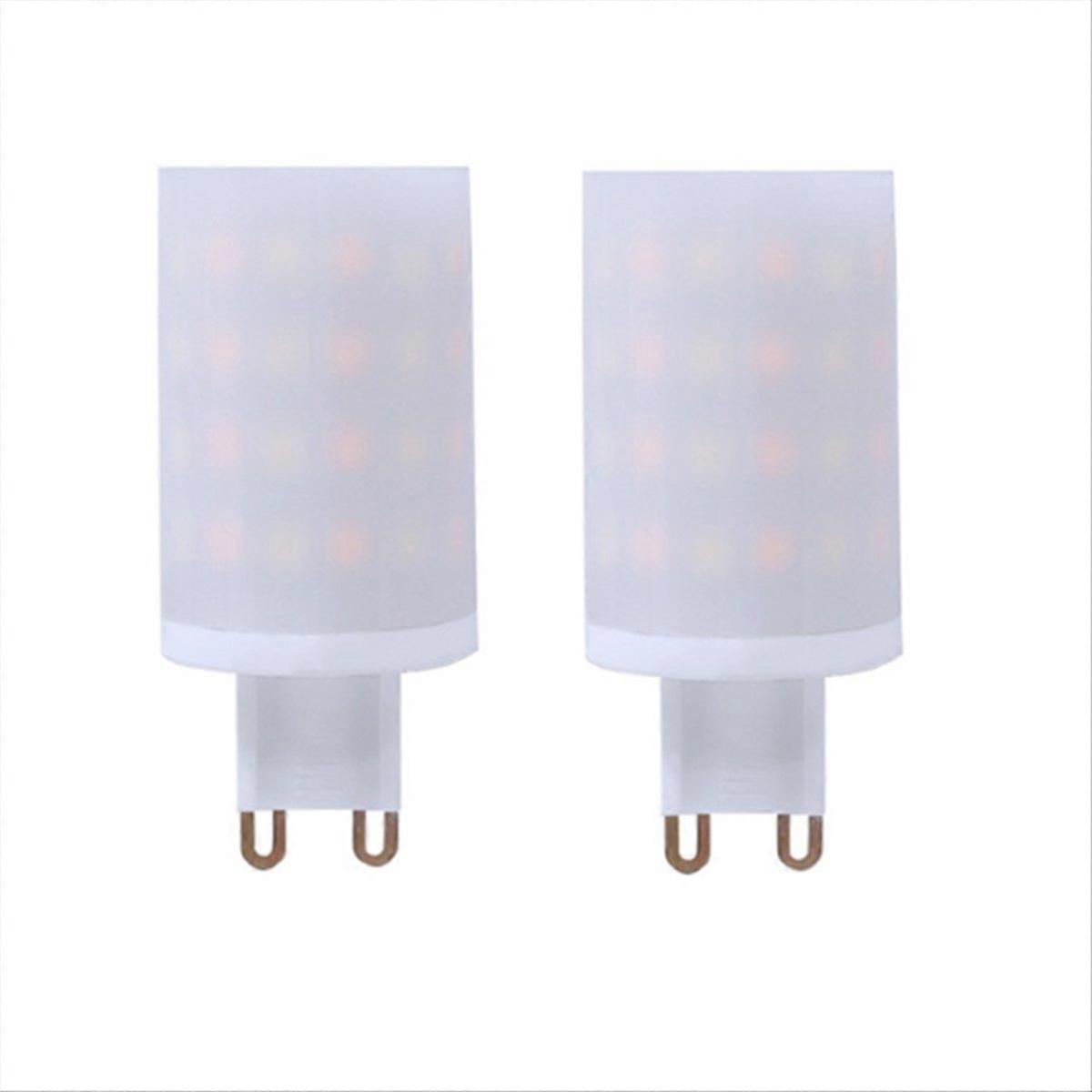 Tuya Wifi G9 6w Dimmbare Vernetzte Led-lampe, Halogenkompatibel, Mit Sprachsteuerung (2er-pack, Eu-stecker).