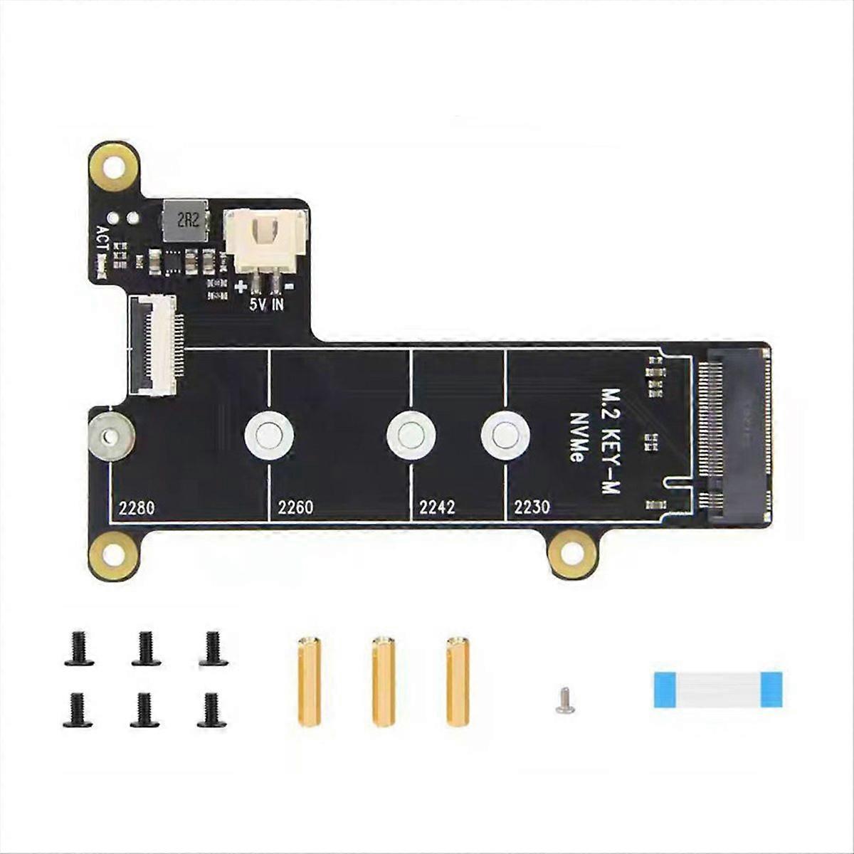 M.2 Nvme X1001 Ssd-erweiterungskarte Für 5-pin-pcie-adapter