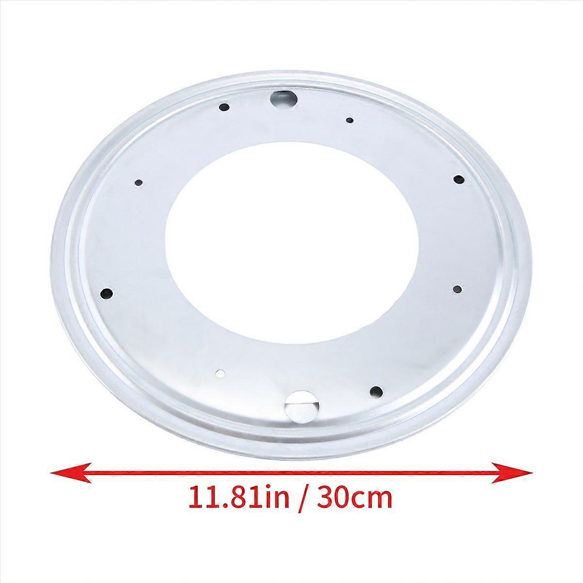 Set Mit 2 Lazy Hardware 30,5 Cm (12 Zoll) 360° Drehbaren Lagerplatten.