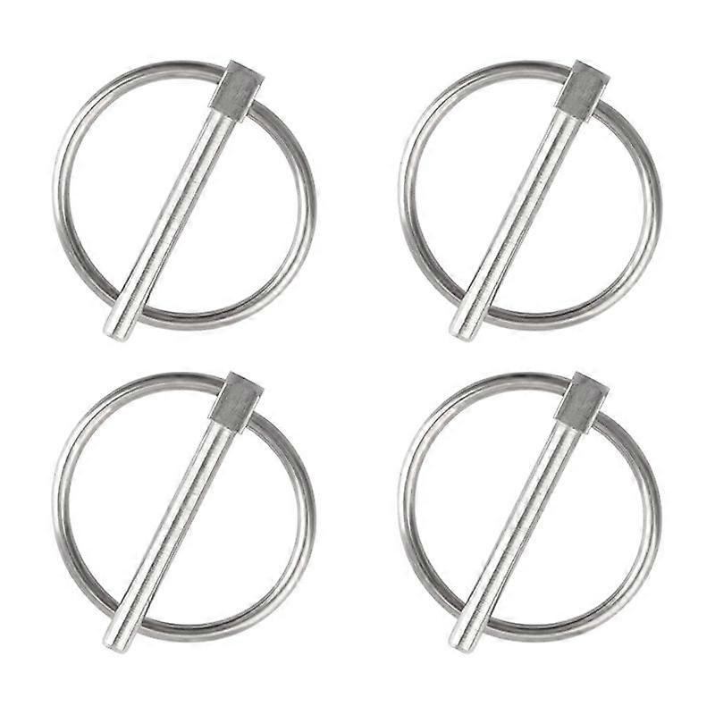 Sicherheitsstifte, 4er-set, Durchmesser 4,5 Mm, Für Anhängerschlösser.