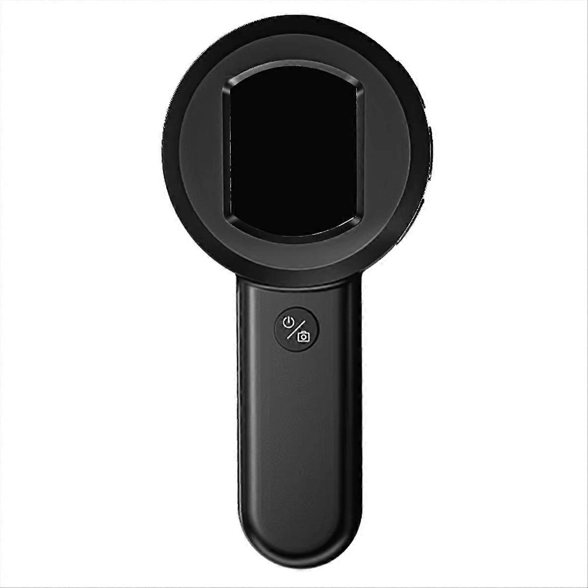 Tragbare Leselupe, Digitales Mikroskop, 2-zoll-ips-hd-bildschirm, Wiederaufladbar, Lichtempfindlich, 100-fache Vergrößerung.