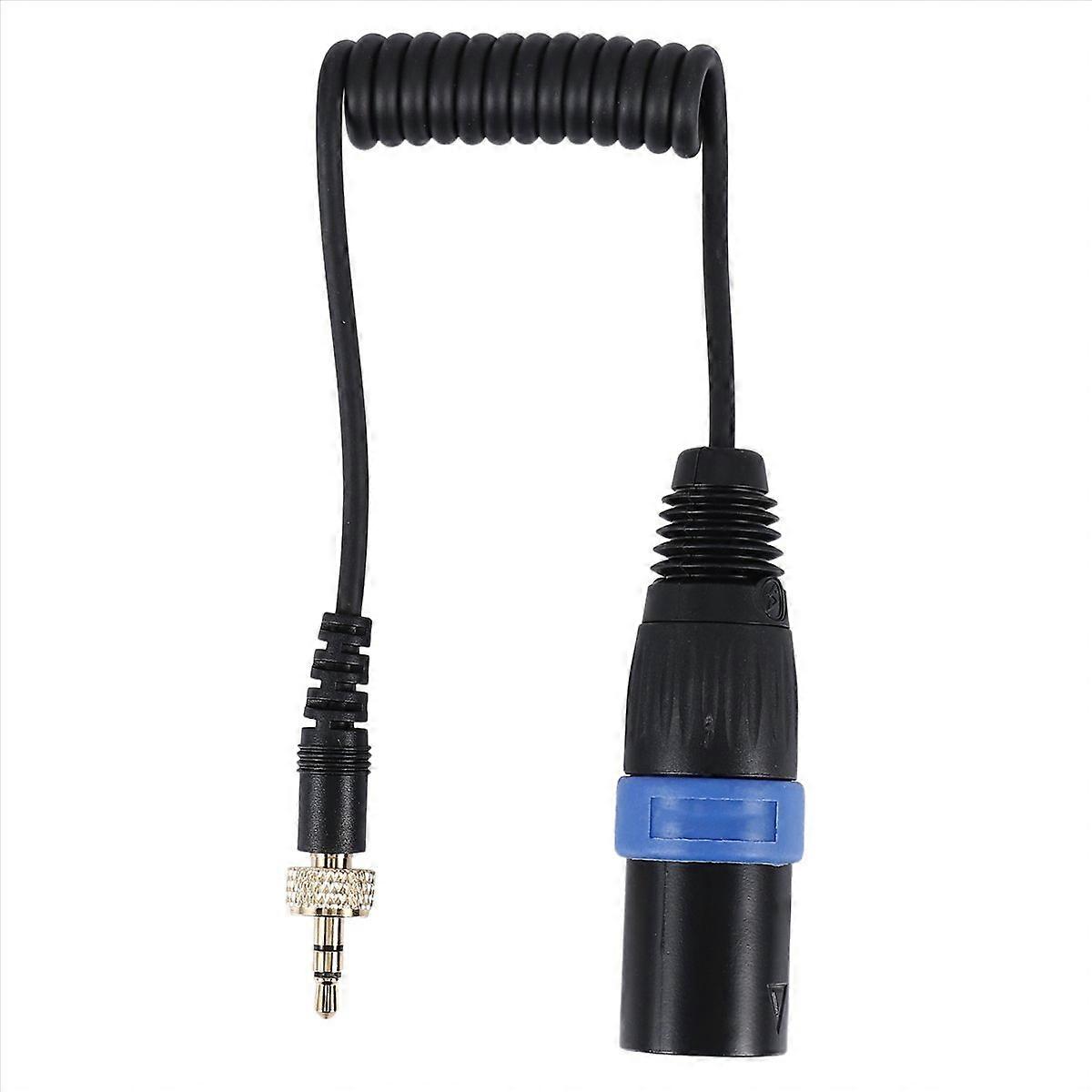 Verriegelbares Trs-auf-xlr-3,5-mm-audiokabel (stecker)