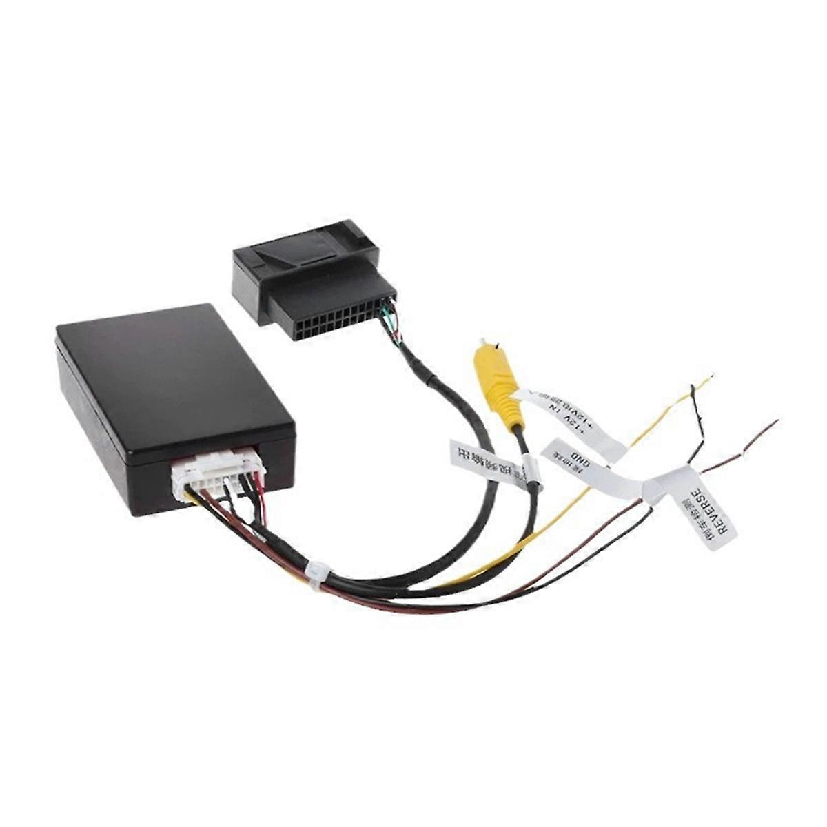 12v Rgb Zu Av Cvbs Rückfahrkamera-konverter, Rückfahrkamera-signaldecoder Für Rcd510, Rns510 Und Rns315