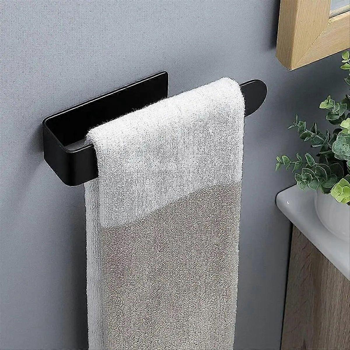 Set Mit 2 U-förmigen Handtuchhaltern Aus Acryl Für Das Badezimmer, C