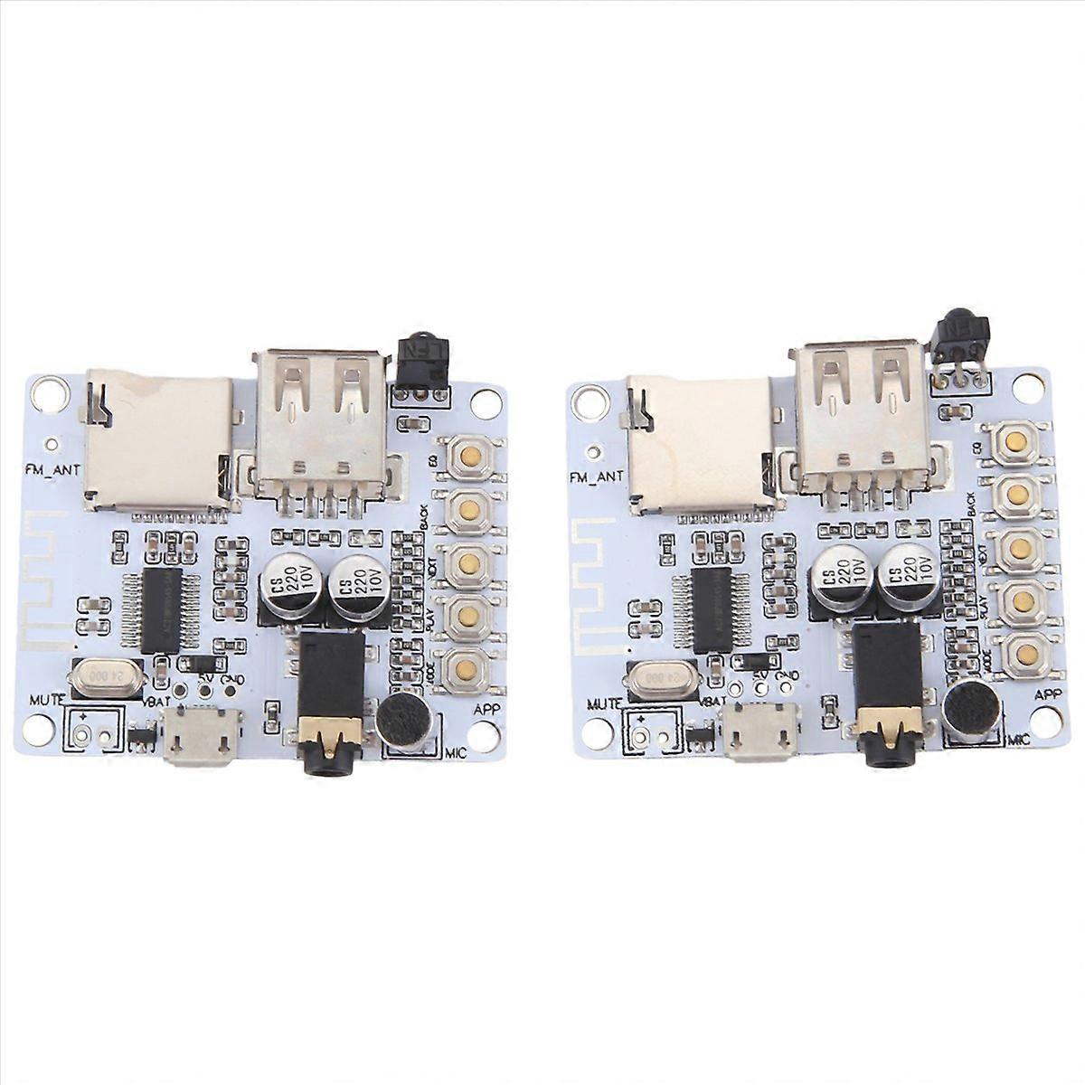 2 Drahtlose Bluetooth-audioempfängermodule