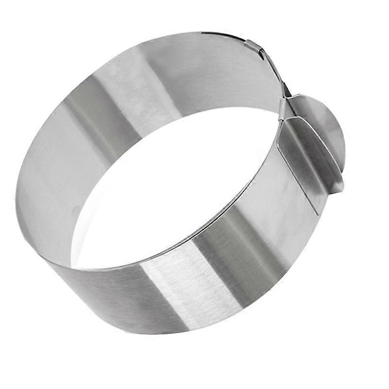 Runde Kuchenform Aus Edelstahl, 15 Cm Hoch