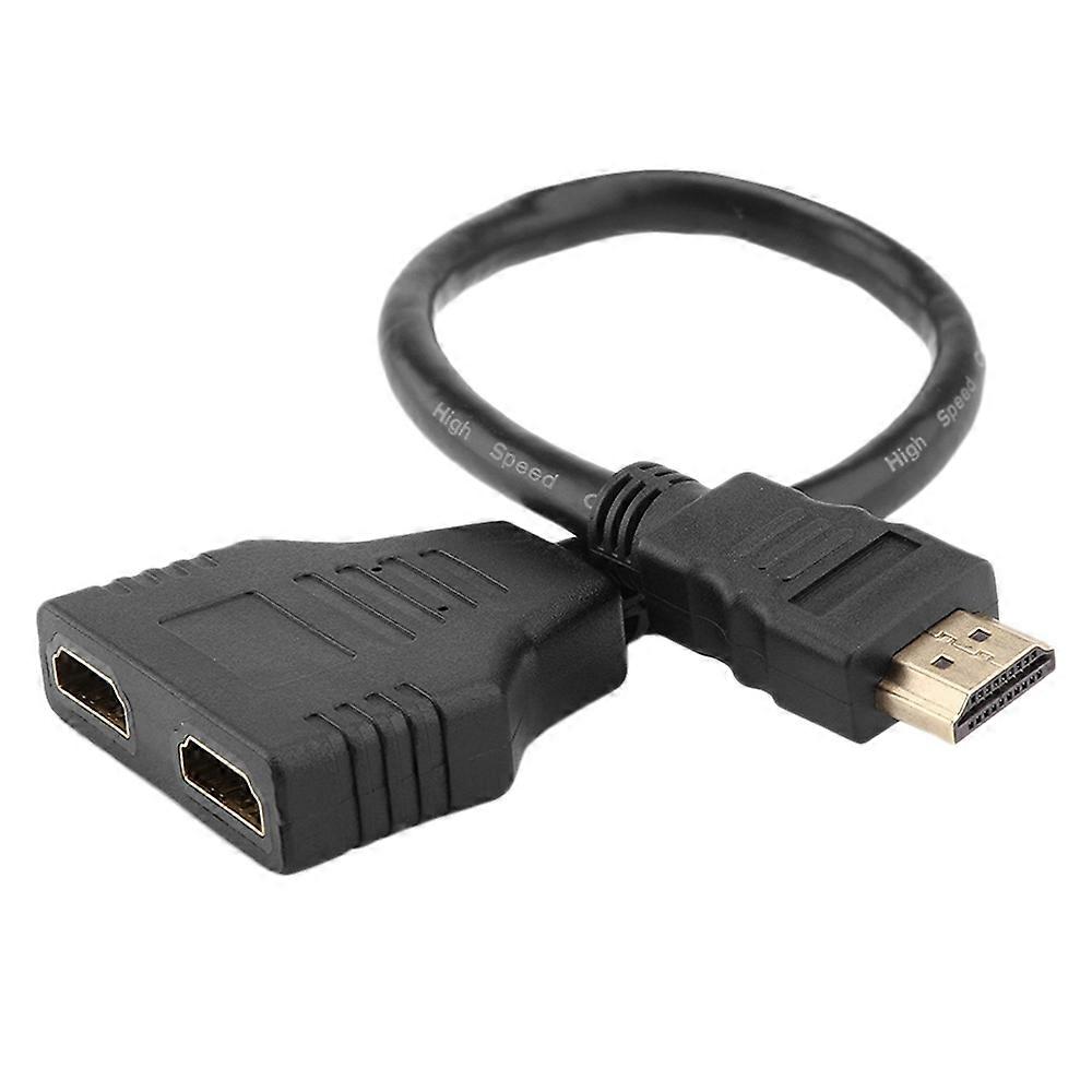 Dual-stecker-auf-buchse-splitter-adapterkabel
