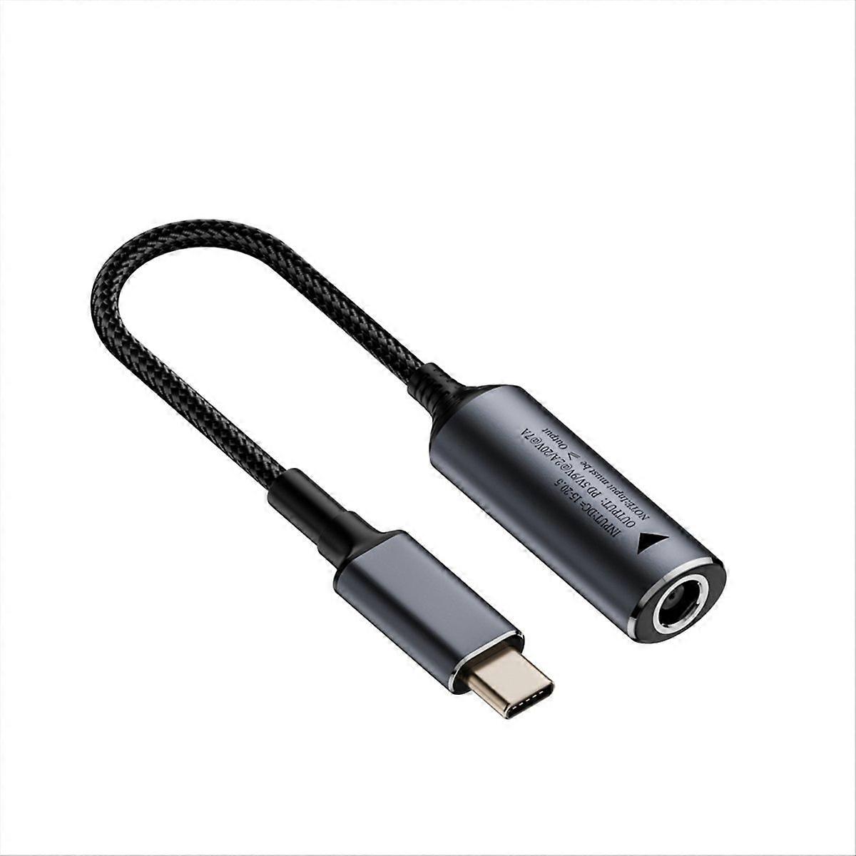 140-w-dc-laptop-ladegerät, Pd-netzteil, Schnellladekonverter, Kabel