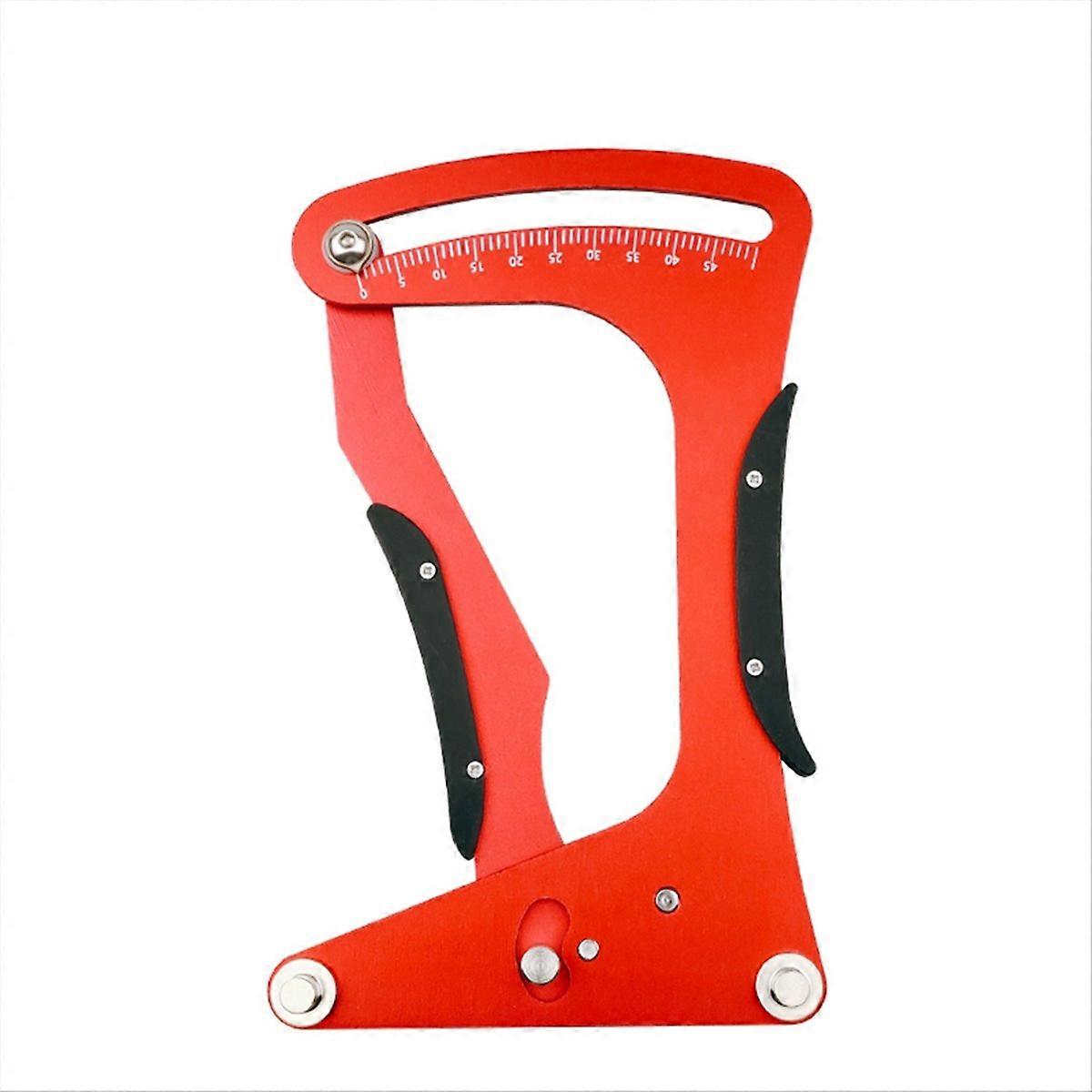 Speichenspannungsmesser Für Mountainbikes, Werkzeug Zum Messen Und Korrigieren Der Speichenspannung (rot)
