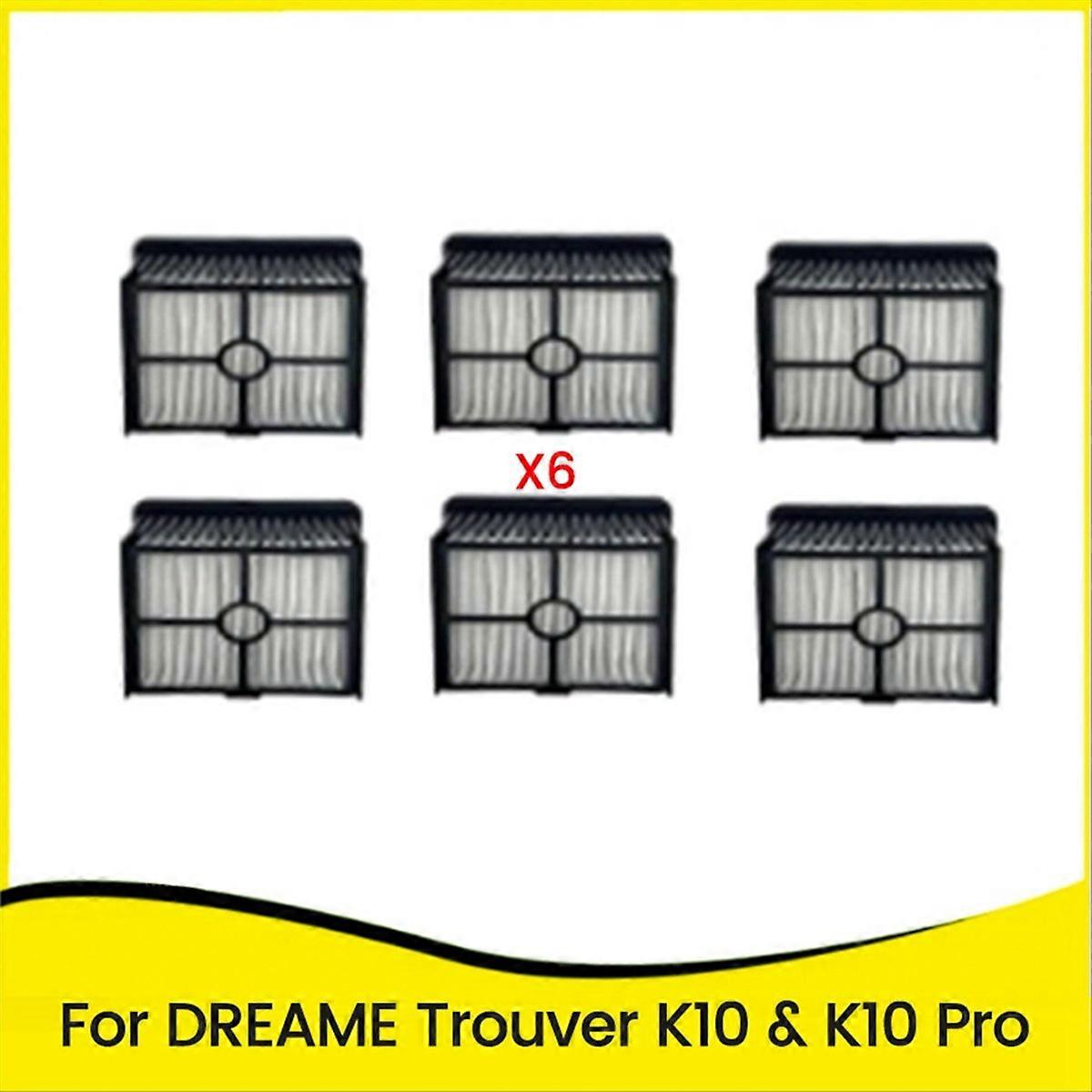 Hepa-filter Für Die Kabellosen Staubsauger Find K10 Und K10 Pro (6 Stück): Verbessern Die Reinigungsleistung.
