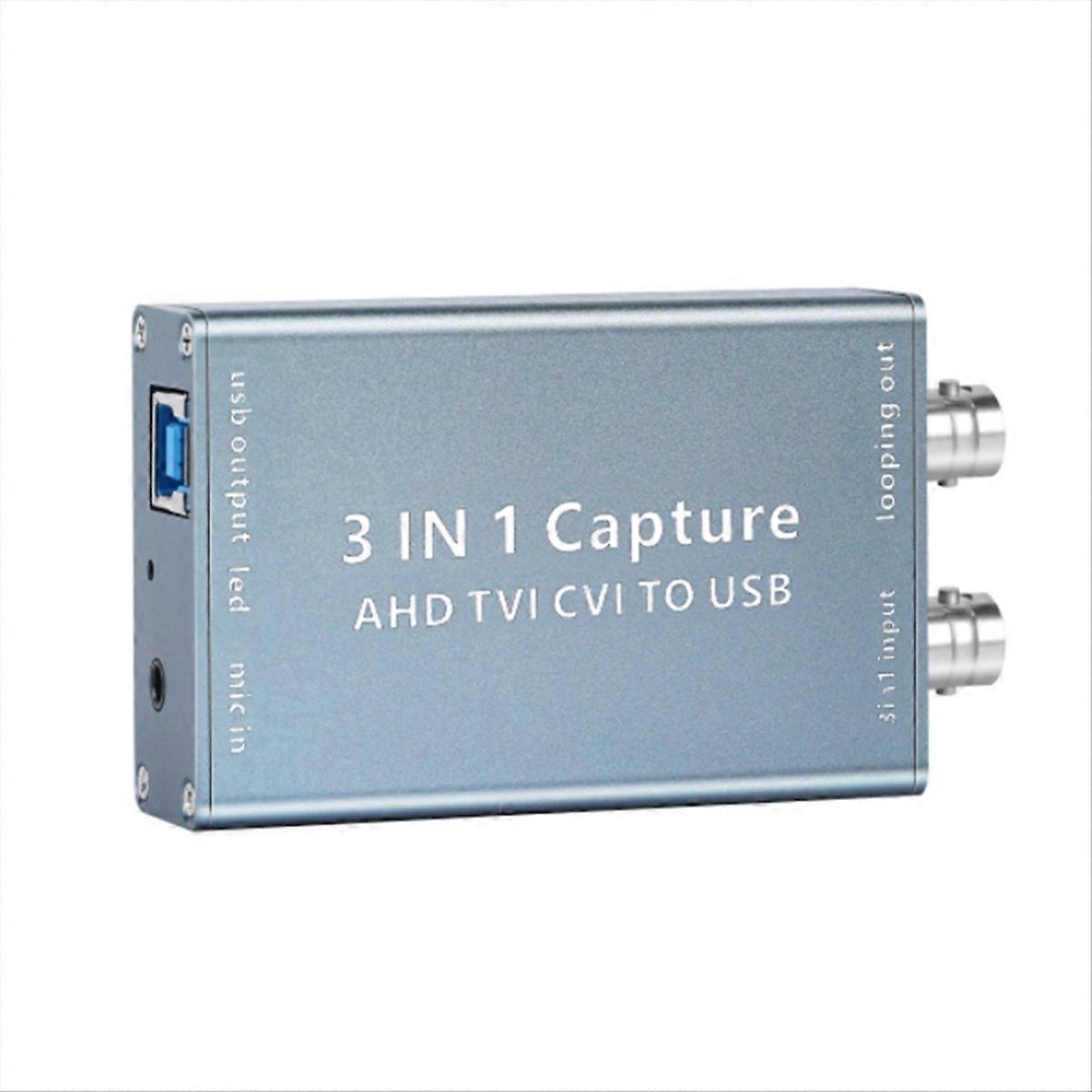 Ahd Tvi Cvi Zu Usb 3.0 Videoaufnahmekarte