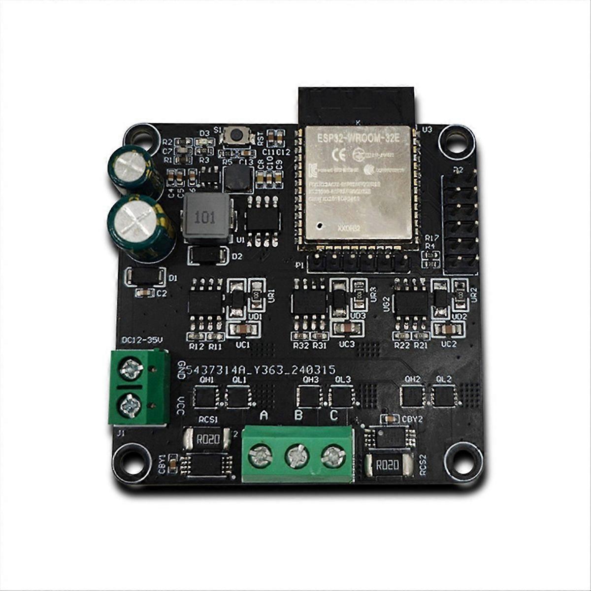 Simplefoc Hochleistungs-esp32-20a-konvertermodul Für Bürstenlose Motoren, Drahtloses Wlan Und Bluetooth