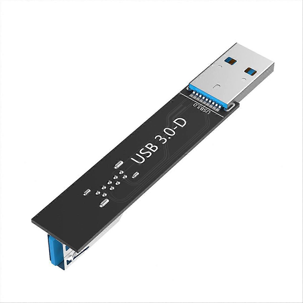 Usb 3.0 9-pin Stecker Auf Buchse Adapter Für Laptop D