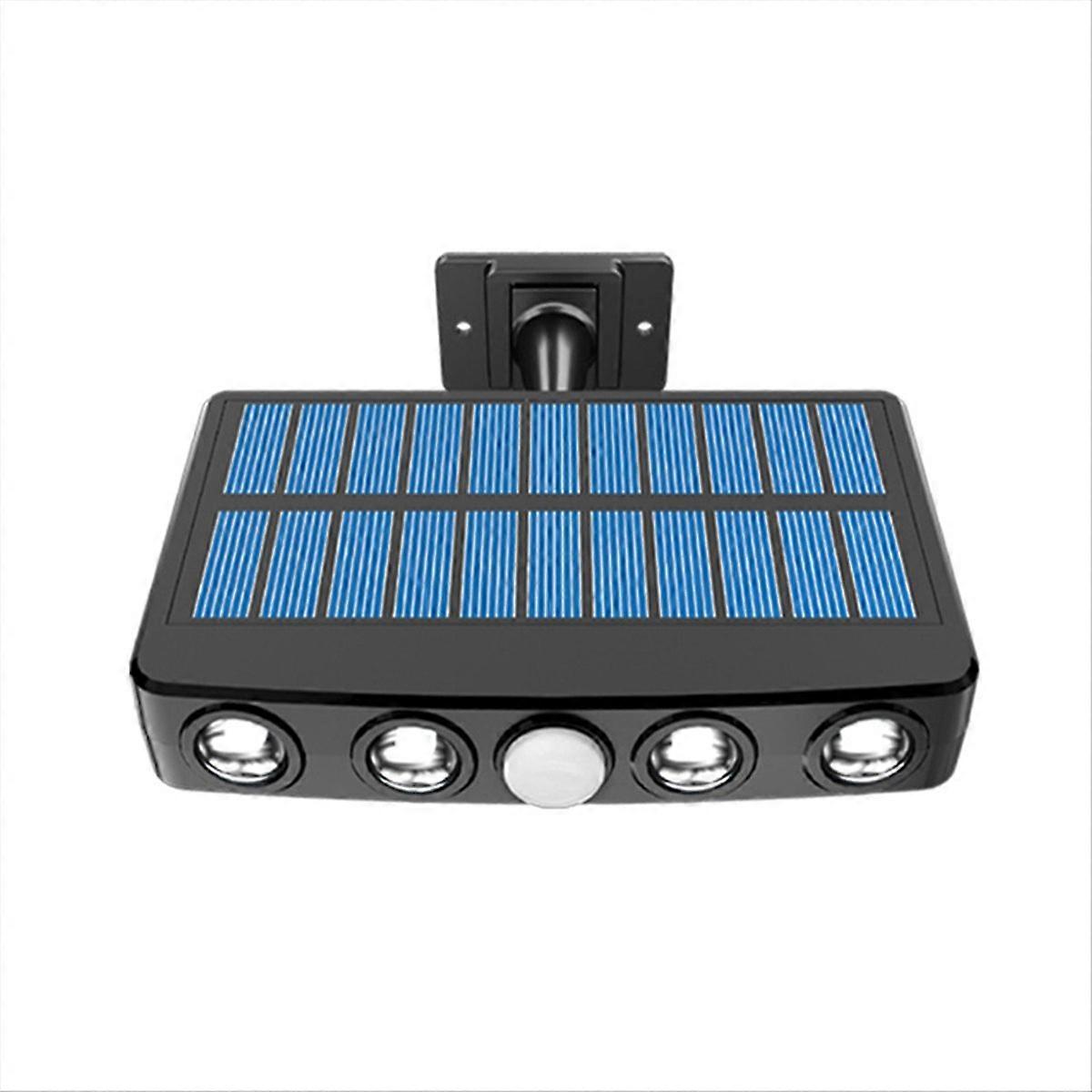 Solar-außenleuchten Mit Bewegungsmelder Für Den Garten, B