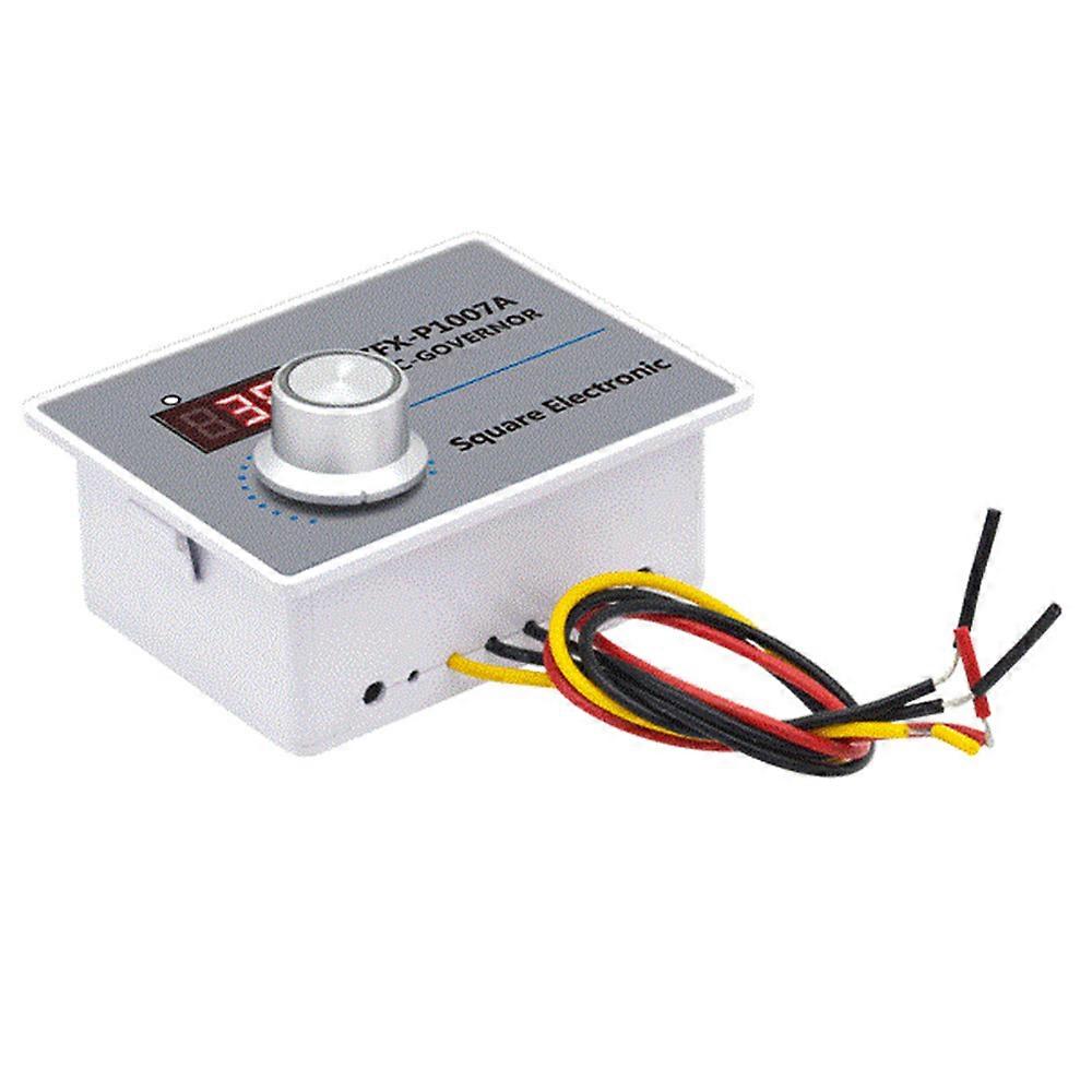 Zfx-p1007a Wasserdichter Digitaler Drehzahlregler, 500 W, 220 V Wechselstrom
