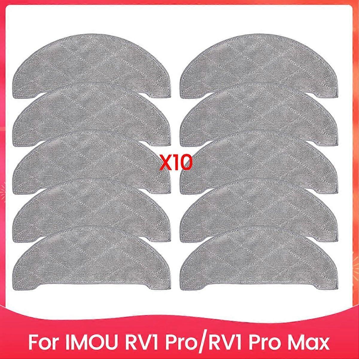 Set Mit 10 Reinigungstüchern Für Rv1 Pro/rv1 Pro Max Wischmopps – Ersatzteile Für Die Haushaltsreinigung